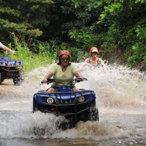 ATV  Samaná Adventures - ATV Tours & Excursions in Samaná Dominican Republic. ATV  + El Valle Beach & Waterfalls