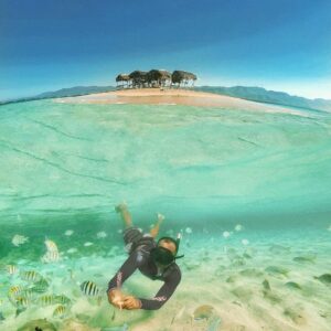 Paradise Island & The Mangroves, Snorkeling (Cayo Arena) Day Pass. Half Day Trip.
