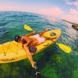 Samana: Cayo Levantado & Kayaking + Snorkeling
