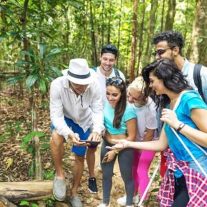 2 Hours Hiking Rain Forest Los Haitises