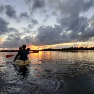 Los Haitises Sunrise or Sunset Private Kayak Excursion with Locals