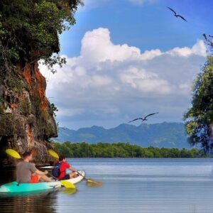 Hike + Kayak Los Haitises National Park from Boca Chica
