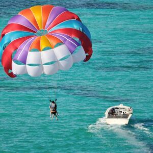 Parasailing Tour from Punta Cana 95 USD.